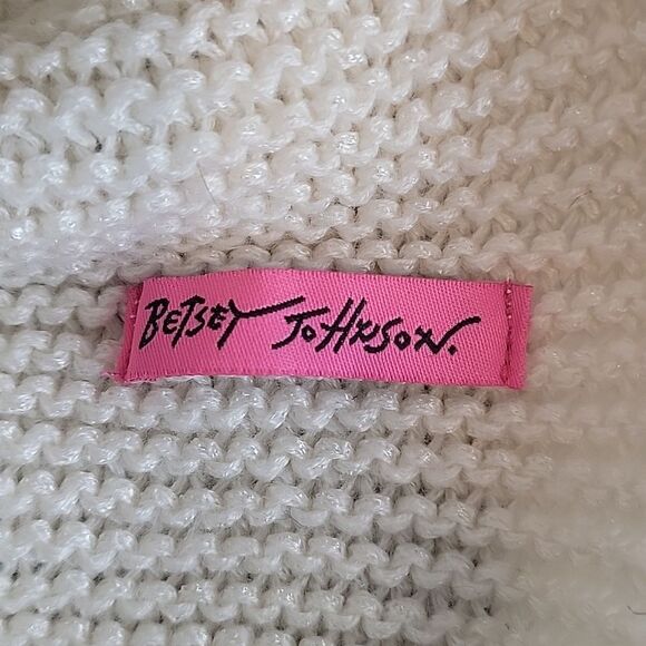 Betsey Johnson double knit head band /ear warmer One size - Picture 4 of 6